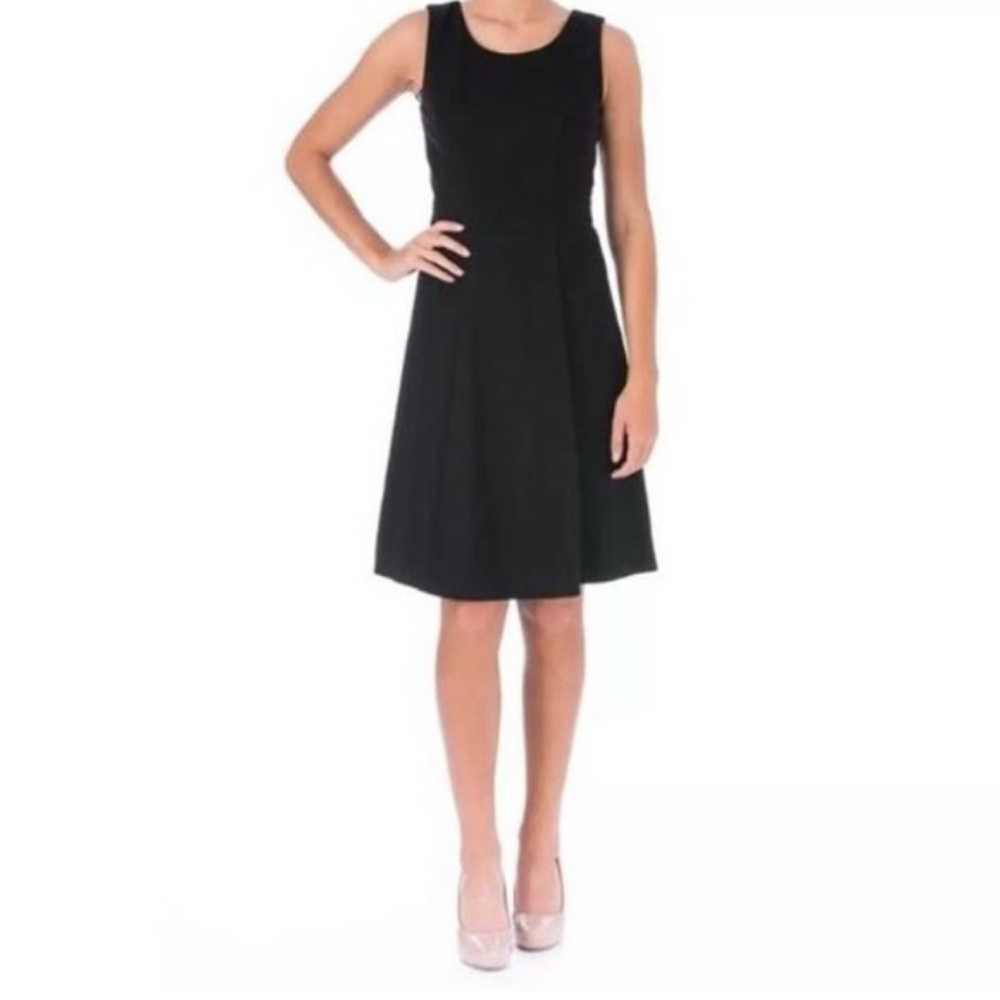 NEW Rachel Roy Elegant Black Midi Dress